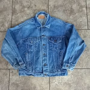 1987 Vintage Levis Jean Jacket